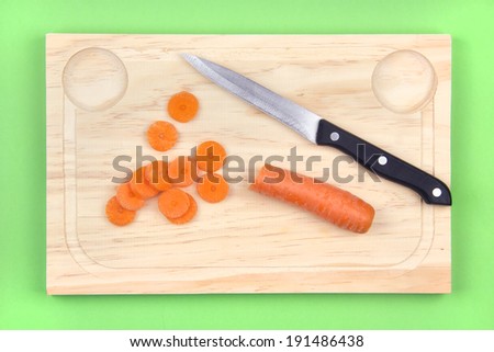 cutting board food
