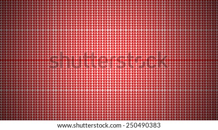Texture red triangles