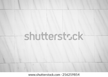 marble tiled floor