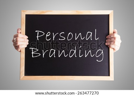 blackboard write Personal Branding