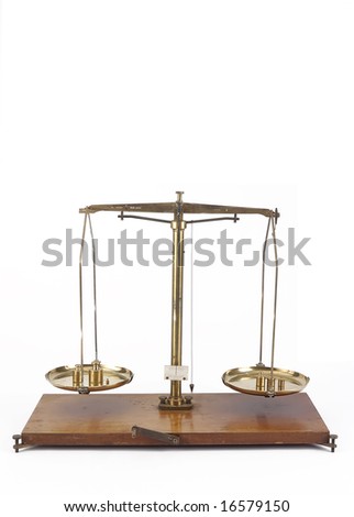 Antique Scale Weights