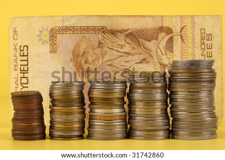 Foreign coins and notes