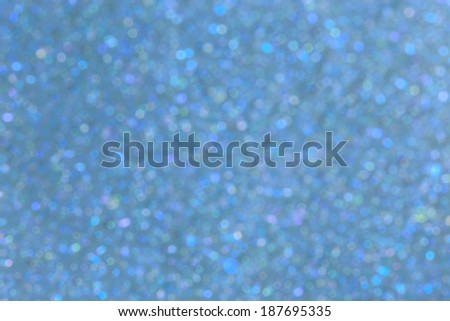 Blue Glitter Background sparkles, super macro