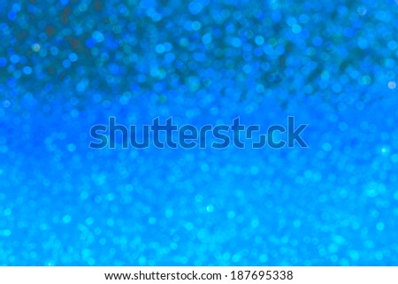 Glitter Background sparkles Blue shade, super macro
