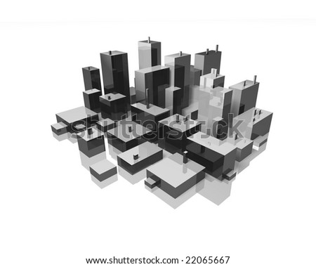 City Skyline 3D