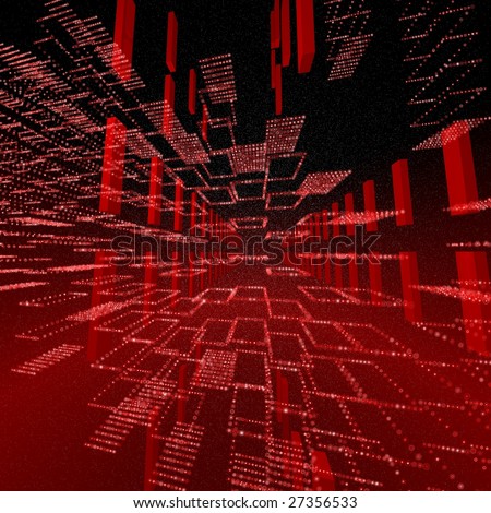 wallpaper matrix. red matrix background