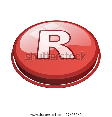 r button