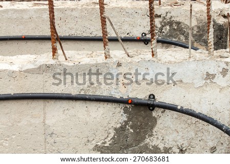 chemical solution pipe termite protection : structural work