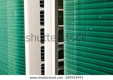 air condition condensing unit heating ventilation