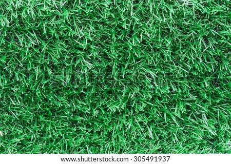green synthetic grass background