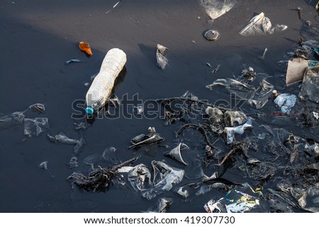water pollution environmental