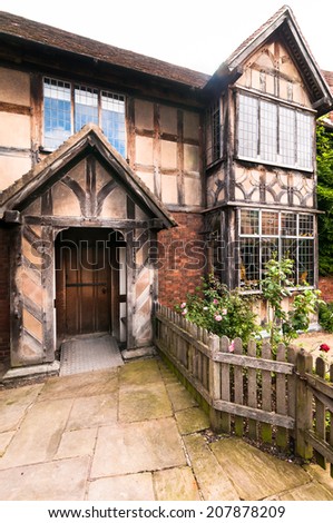 Birthplace of William Shakespeare, Stratford-upon-Avon, England