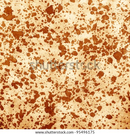 Coffee Stain Wallpaper