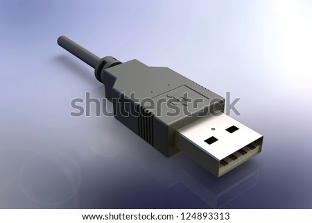 USB cable.