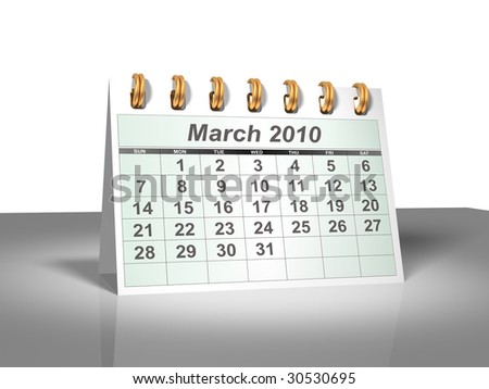 blank calendar march 2010. lank march 2010 calendar.