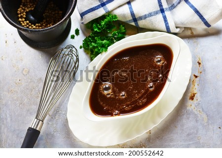 Brown sauce