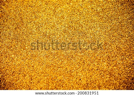 close up Texture of yellow color rubber floor on playground