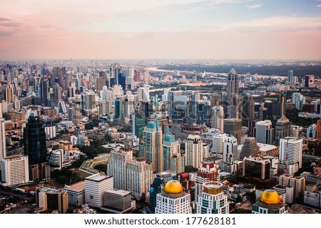 Bangkok landscape