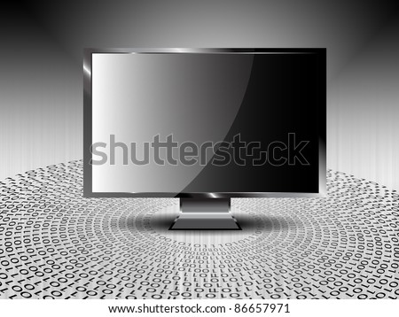 Modern lcd monitor