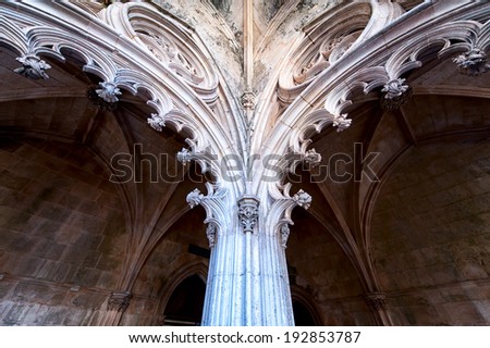 Ornamental column