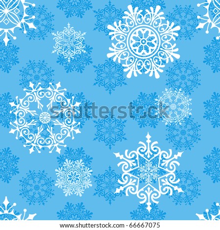 Winter Blue Color
