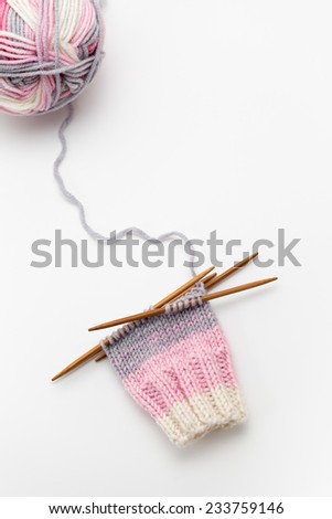 Knitting in the Round on Double Pointed Needles