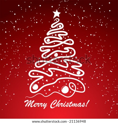 Christmas Cards on Christmas Card  Vector   21136948   Shutterstock