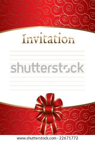 Blank Invitation Templates