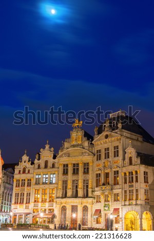 Grand Place, the focal point of Brussels, Belgium