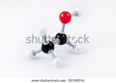 Ethanol Molecule