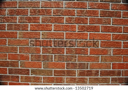 Close up Brick wall