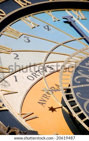old Prague astronomical clock