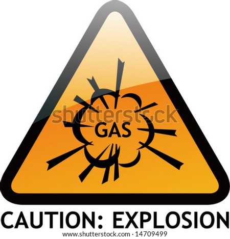 Explosion Sign