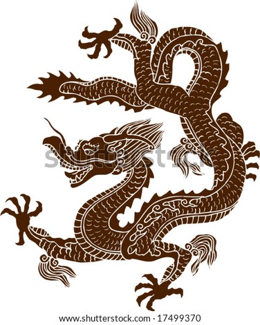 Chinese Dragon Pattern