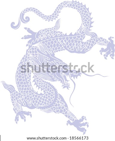 Artistic Dragon