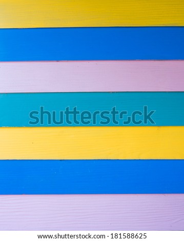 horizontal color stripes wallpaper of modern house