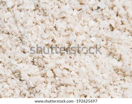 salt for food cooking background
