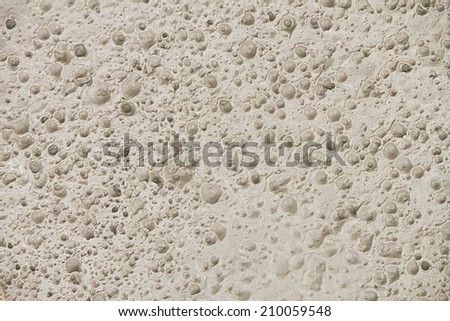 It is wet cement floor for pattern and background.