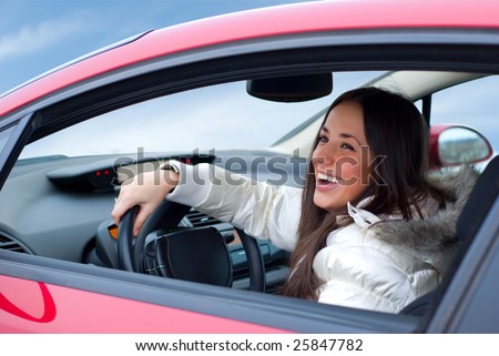 Driving Woman