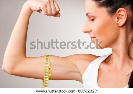 Girl Biceps