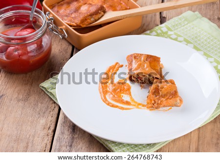 Hungarian pancakes