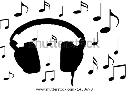 musical notes clip art. And Musical Notes