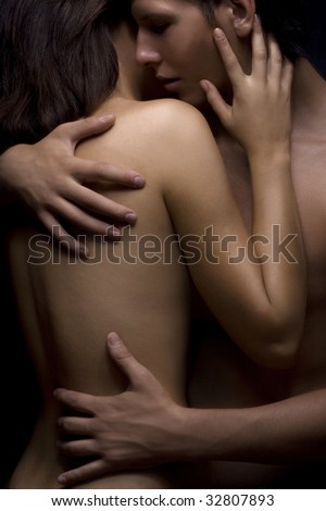 Foto romantike - Faqe 6 Stock-photo-sexy-passion-between-woman-and-man-32807893