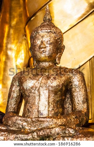 The art of thai style buddha image
