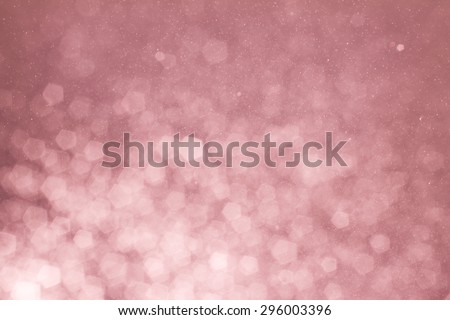 Pink bokeh and my idea pink glitter background