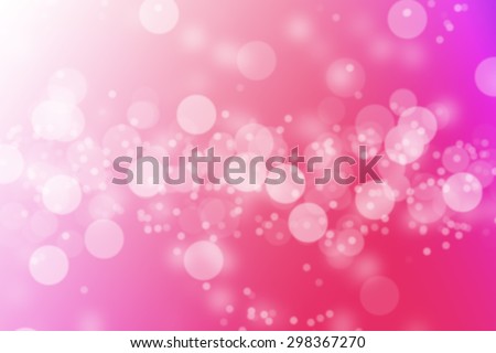 Pink bokeh and my idea Purple glitter background