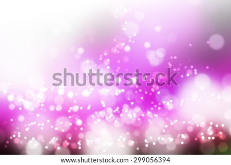 Pink bokeh  Purple glitter background
