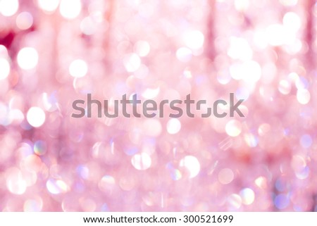 Pink bokeh and my idea Purple glitter background.