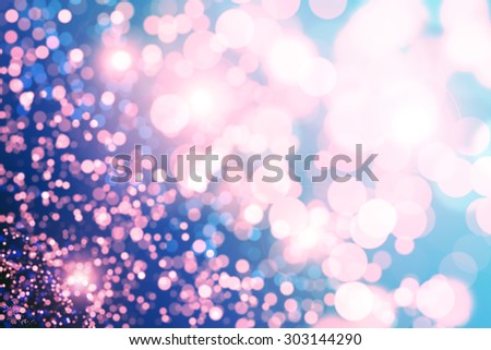 Purple bokeh  Purple glitter background