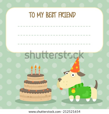 dog puppy pet holiday friend birthday